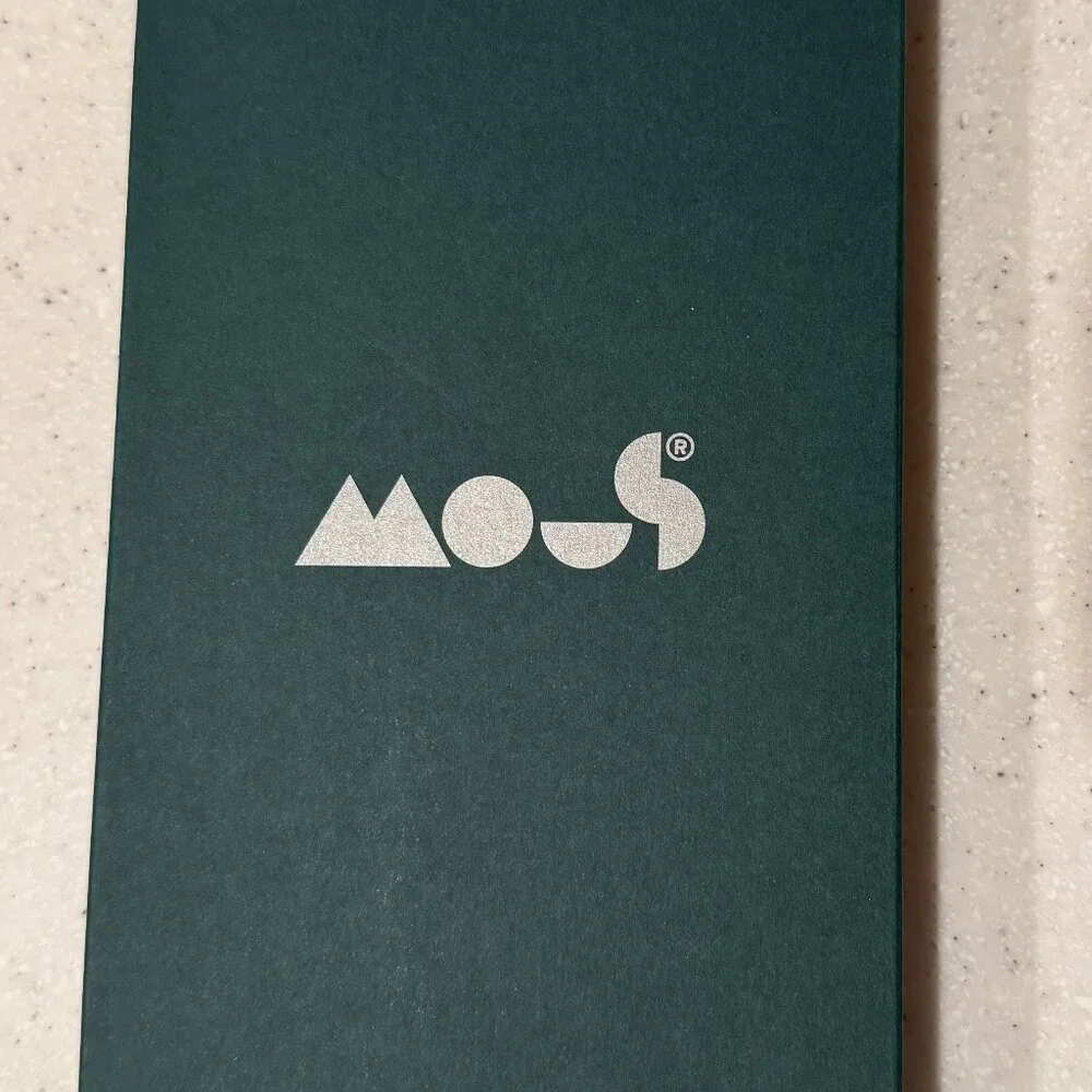 Mous Tempered Glass iPhone 17 Pro Max Screen Protector (2 Pack) New In Box